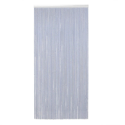 EazyZap Chain Door Fly Screen - Blue hx949