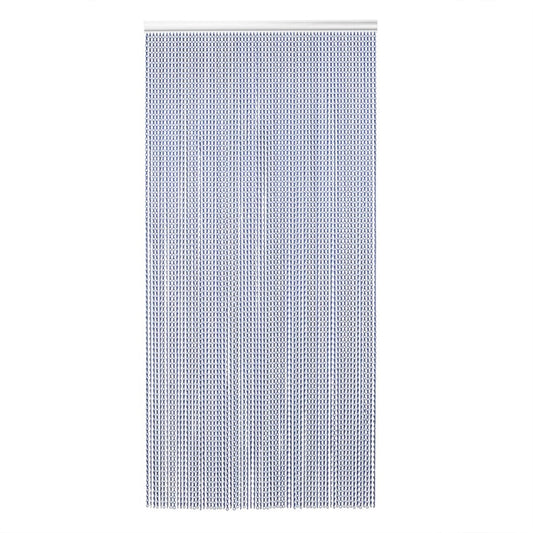 EazyZap Chain Door Fly Screen - Blue hx949