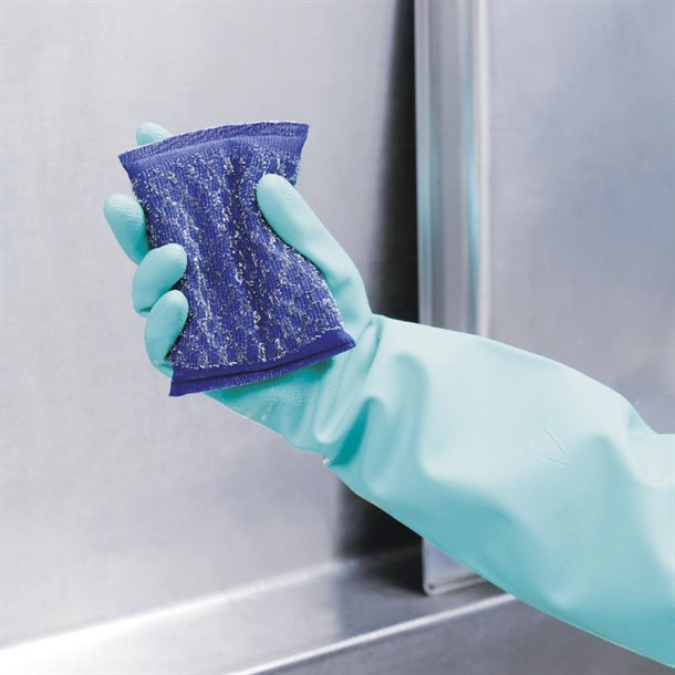 Spontex Superinox Sponge Scouring Pads (5 Pack) hx954