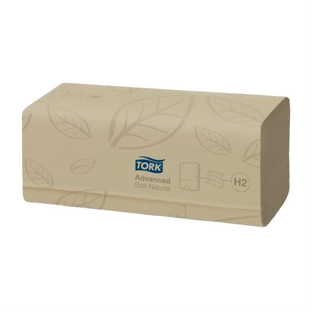 Tork Xpress Soft Multifold Paper Hand Towels Natural H2 (21 Pack) hx957
