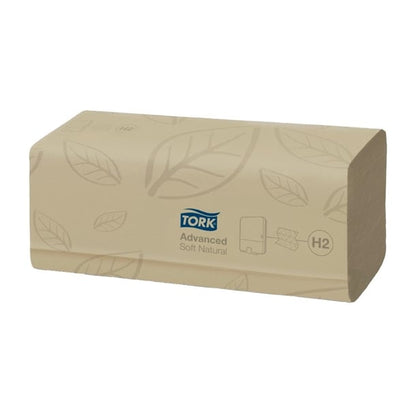 Tork Xpress Soft Multifold Paper Hand Towels Natural H2 (21 Pack) hx957