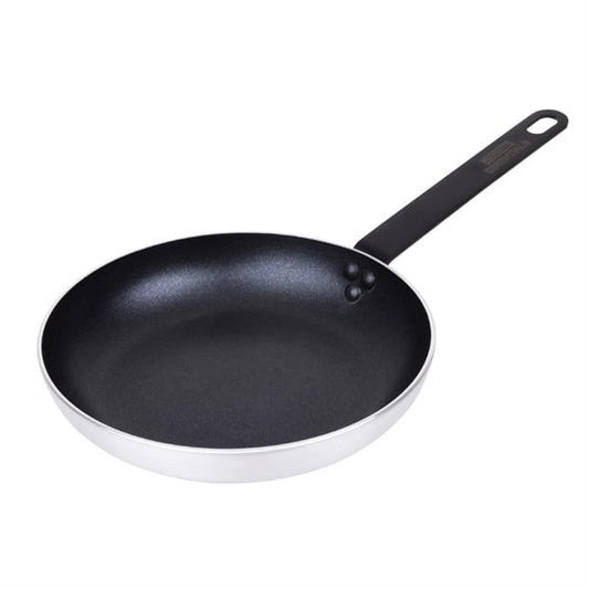 Nisbets Essentials Aluminium Non-Stick Teflon Frying Pan 20cm hx967