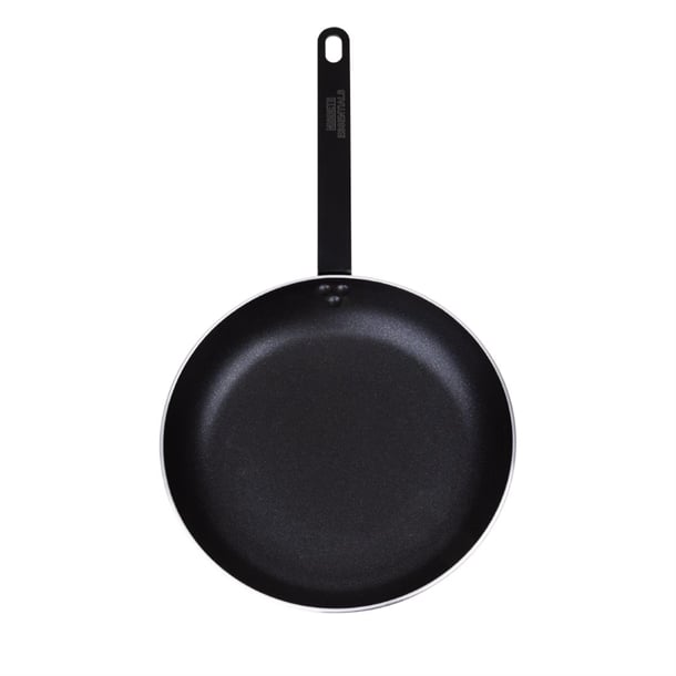 Nisbets Essentials Aluminium Non-Stick Teflon Frying Pan 24cm hx968