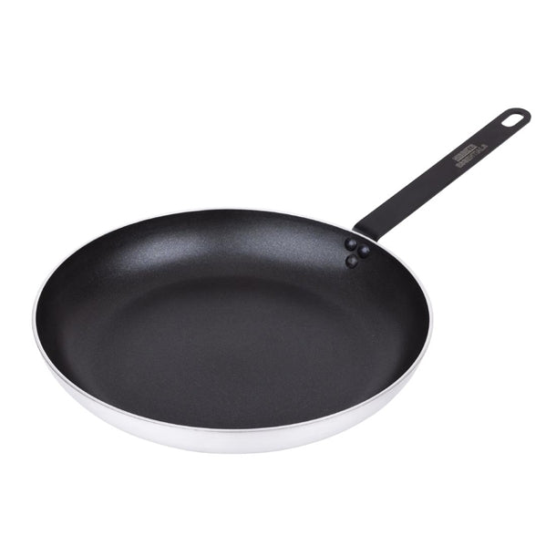Nisbets Essentials Aluminium Non-Stick Teflon Frying Pan 28cm hx969