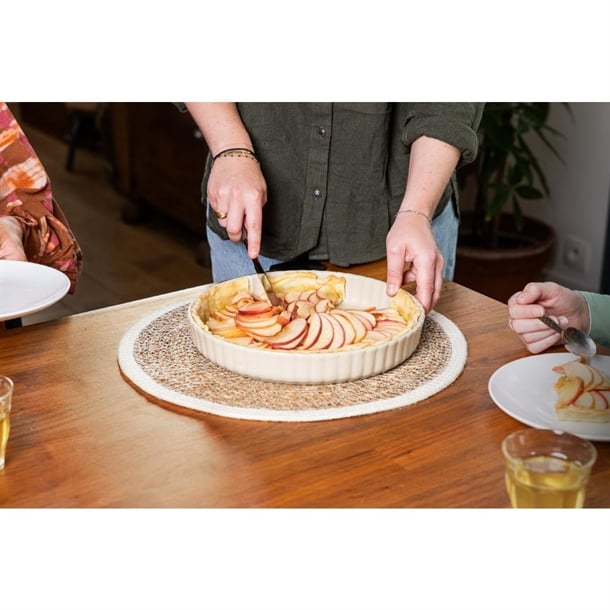 Pyrex Ceramic Flan Dish 280mm hy006