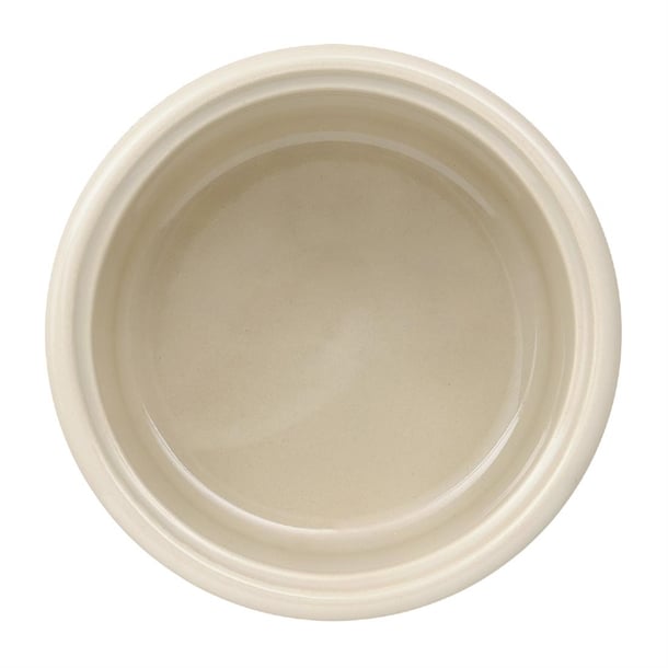 Pyrex Ceramic Ramekin Biege 100mm hy007