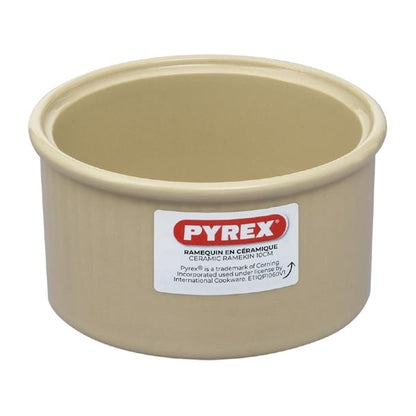 Pyrex Ceramic Ramekin Biege 100mm hy007