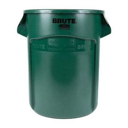 Rubbermaid BRUTE Container Dark Green 75.7Ltr hy019