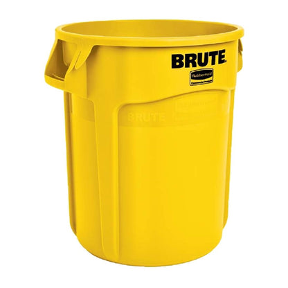 Rubbermaid BRUTE Container Yellow 75.7Ltr hy020