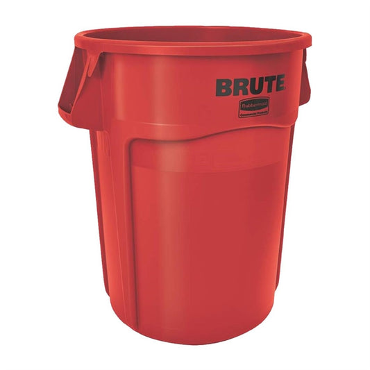 Rubbermaid BRUTE Container Red 167Ltr hy027