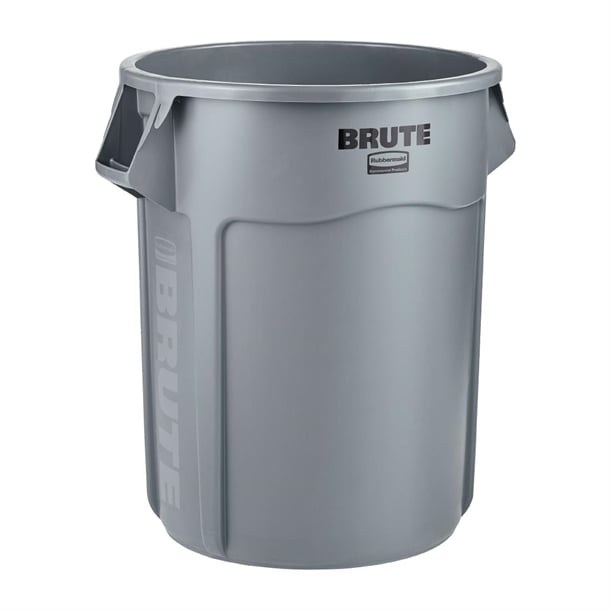 Rubbermaid BRUTE Container Grey 208.2Ltr hy029