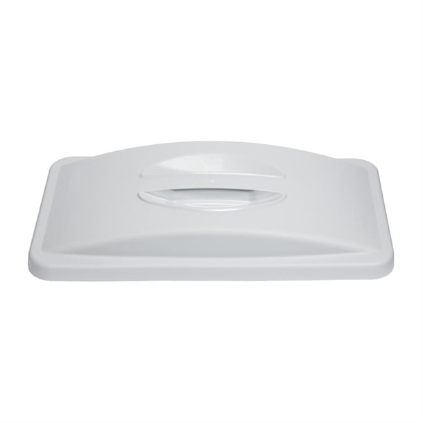 Rubbermaid Slim Jim Handle Grey Lid hy032