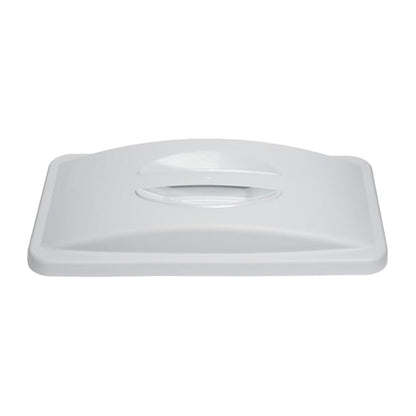 Rubbermaid Slim Jim Handle Grey Lid hy032