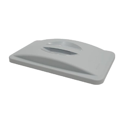 Rubbermaid Slim Jim Handle Grey Lid hy032
