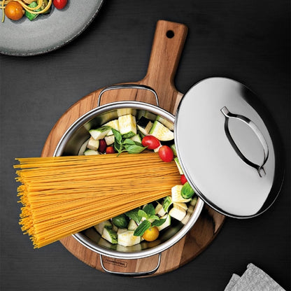 Tramontina Round Chopping Board 300x18mm hy095