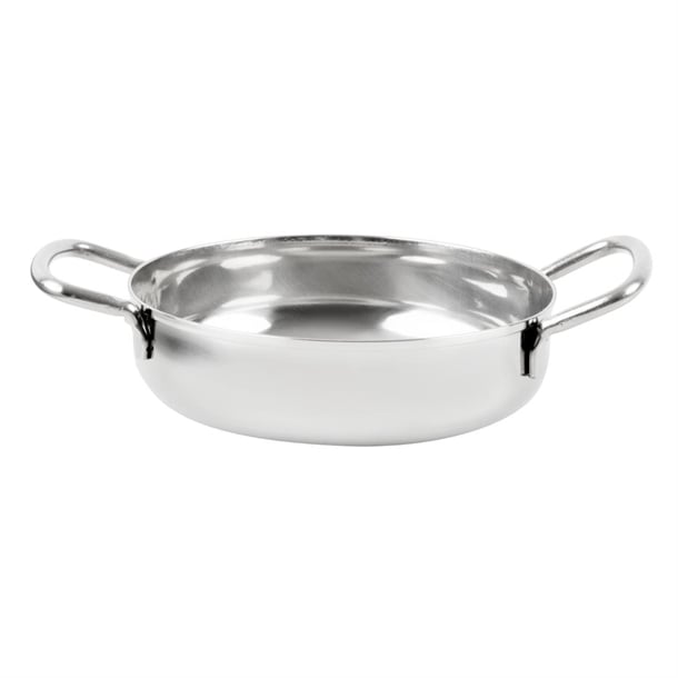 Olympia Table Presentation Double Handle Dish Stainless Steel 125mm hy100