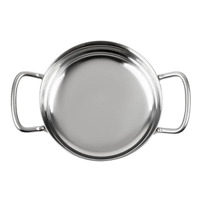 Olympia Table Presentation Double Handle Dish Stainless Steel 125mm hy100