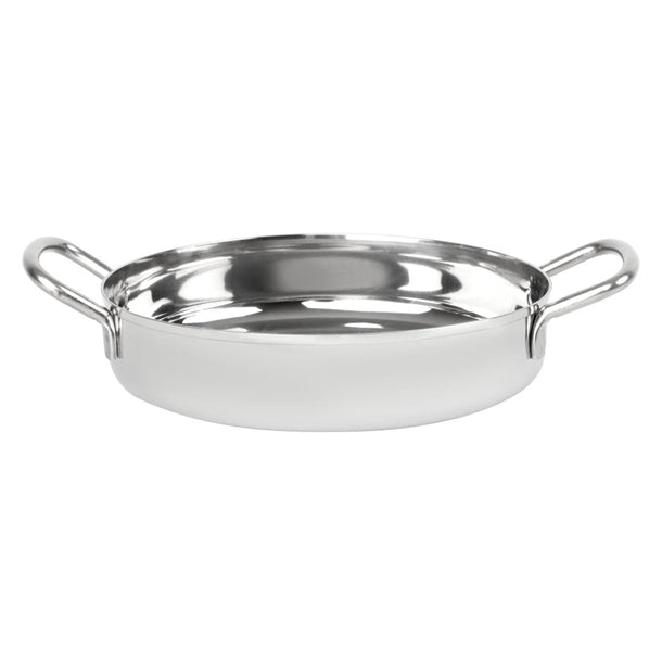 Olympia Table Presentation Double Handle Dish Stainless Steel 150mm hy101
