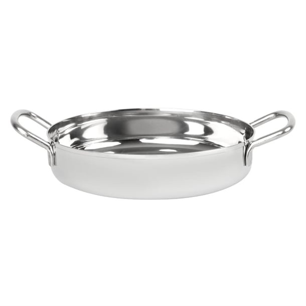 Olympia Table Presentation Double Handle Dish Stainless Steel 180mm hy102