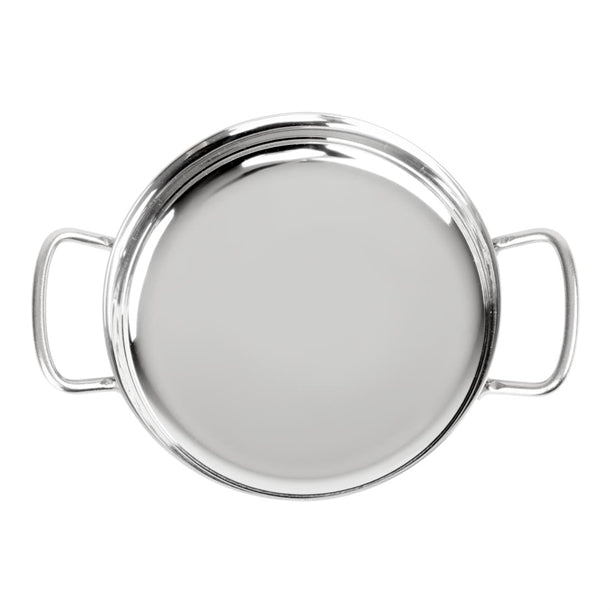 Olympia Table Presentation Double Handle Dish Stainless Steel 150mm hy101
