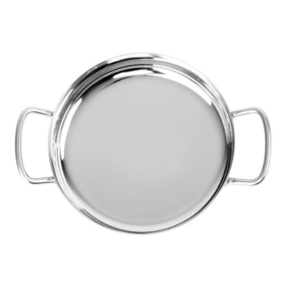 Olympia Table Presentation Double Handle Dish Stainless Steel 150mm hy101