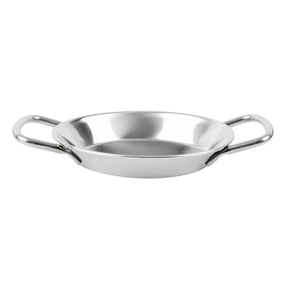 Olympia Table Presentation Mini Paella Pan Stainless Steel 120mm hy103