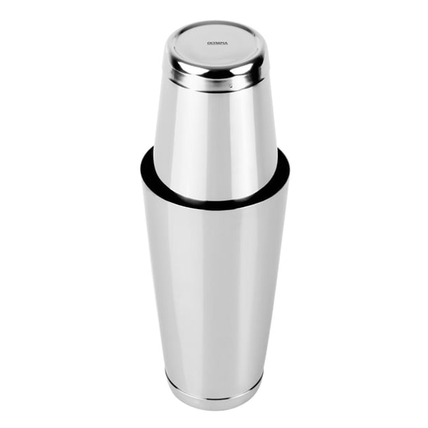 Olympia Tin On Tin Cocktail Shaker Stainless Steel 18oz/30oz hy108