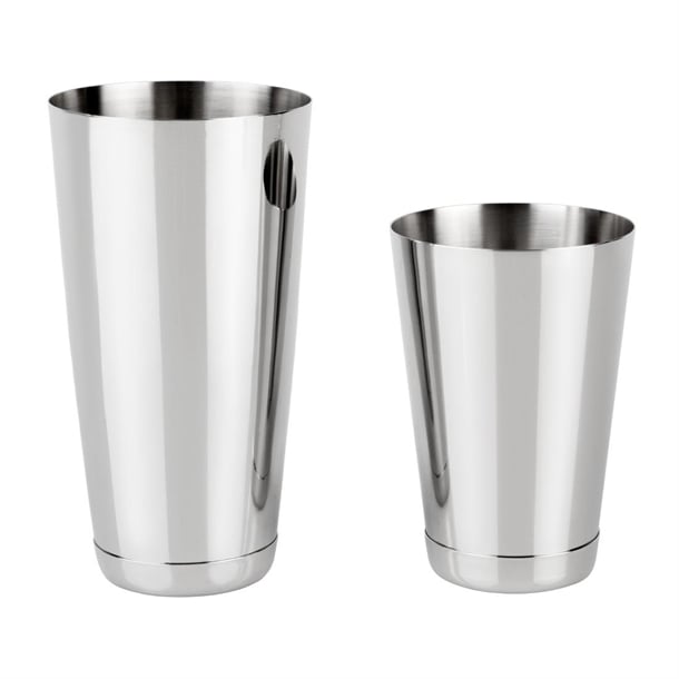 Olympia Tin On Tin Cocktail Shaker Stainless Steel 18oz/30oz hy108