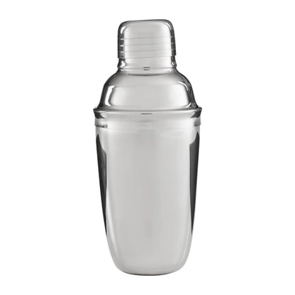 Olympia Mini 3-Piece Stainless Steel Cocktail Shaker 300ml hy120