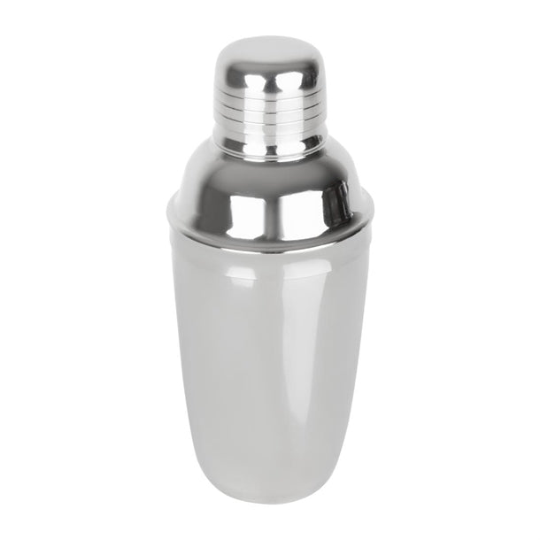 Olympia Mini 3-Piece Stainless Steel Cocktail Shaker 300ml hy120