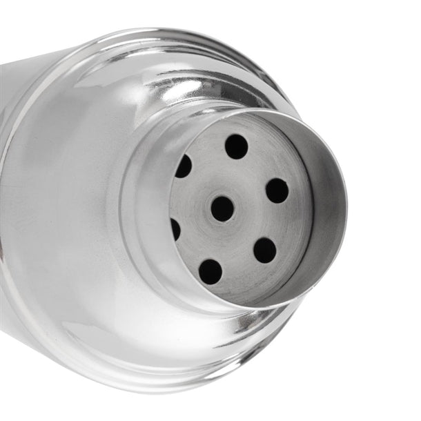 Olympia Mini 3-Piece Stainless Steel Cocktail Shaker 300ml hy120