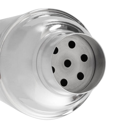 Olympia Mini 3-Piece Stainless Steel Cocktail Shaker 300ml hy120