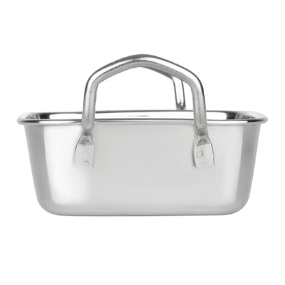 Olympia Table Presentation Square Dish Stainless Steel 115x115mm hy123