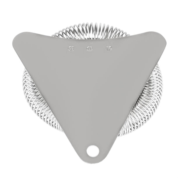 Olympia Barware Triangular Stainless Steel Strainer hy126