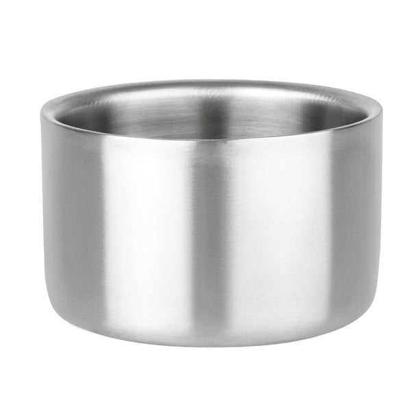 Olympia Double Wall Stainless Steel Wine and Champagne Coaster hy127
