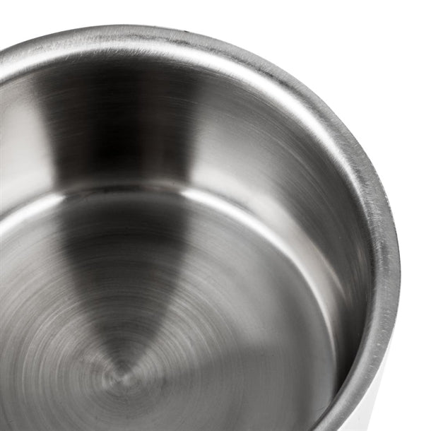 Olympia Double Wall Stainless Steel Wine and Champagne Coaster hy127