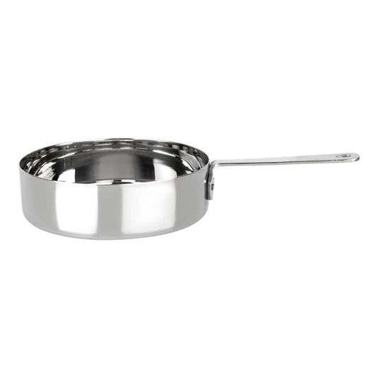 Olympia Table Presentation Stainless Steel Mini Sauce Pan 125x35mm hy130