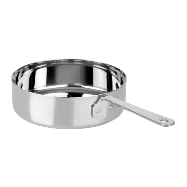 Olympia Table Presentation Stainless Steel Mini Sauce Pan 125x35mm hy130