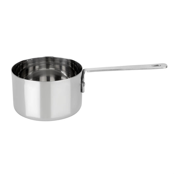Olympia Table Presentation Stainless Steel Mini Sauce Pan 70x45mm hy131
