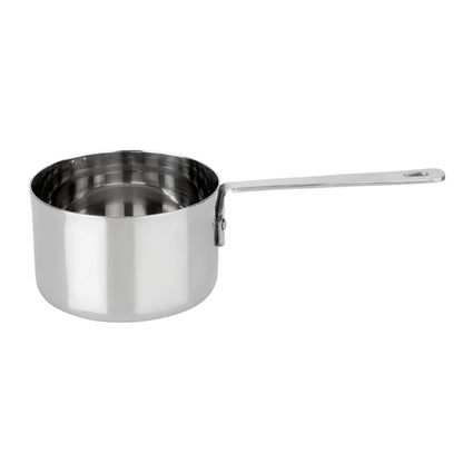 Olympia Table Presentation Stainless Steel Mini Sauce Pan 70x45mm hy131