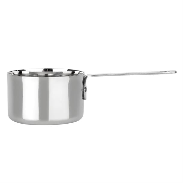 Olympia Table Presentation Stainless Steel Mini Sauce Pan 70x45mm hy131