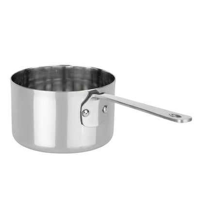 Olympia Table Presentation Stainless Steel Mini Sauce Pan 70x45mm hy131