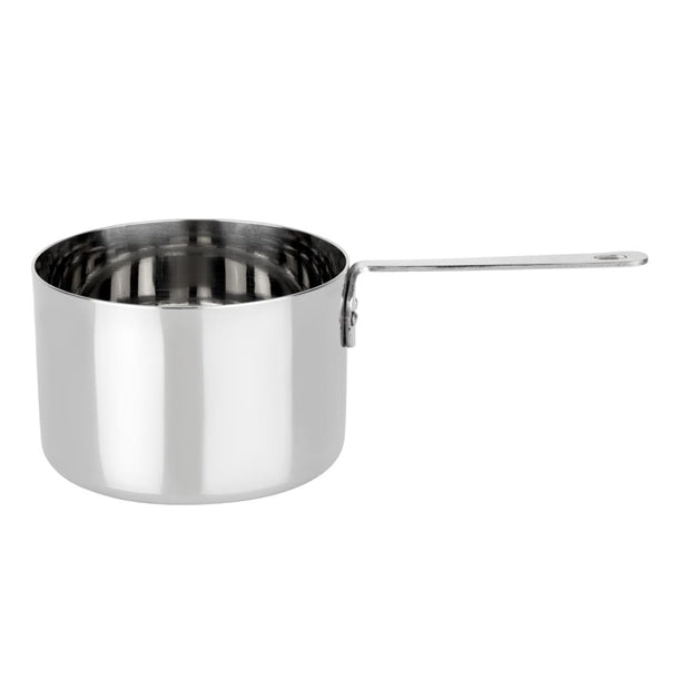 Olympia Table Presentation Mini Sauce Pan Stainless Steel 90x60mm hy132