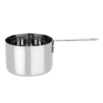 Olympia Table Presentation Mini Sauce Pan Stainless Steel 90x60mm hy132