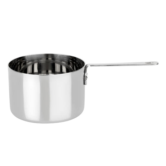 Olympia Table Presentation Mini Sauce Pan Stainless Steel 90x60mm hy132