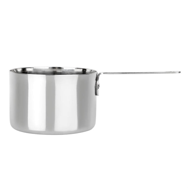 Olympia Table Presentation Mini Sauce Pan Stainless Steel 90x60mm hy132