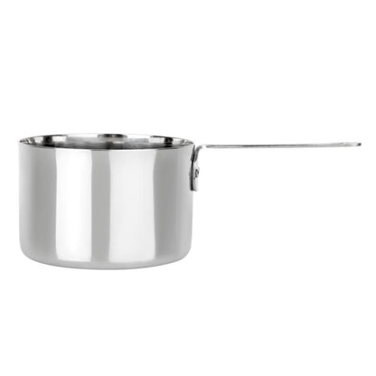 Olympia Table Presentation Mini Sauce Pan Stainless Steel 90x60mm hy132