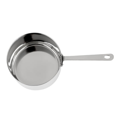Olympia Table Presentation Mini Sauce Pan Stainless Steel 90x60mm hy132