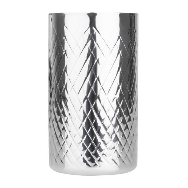 Olympia Geo Double Wall Wine Cooler Stainless Steel hy133