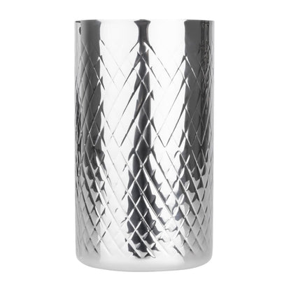Olympia Geo Double Wall Wine Cooler Stainless Steel hy133